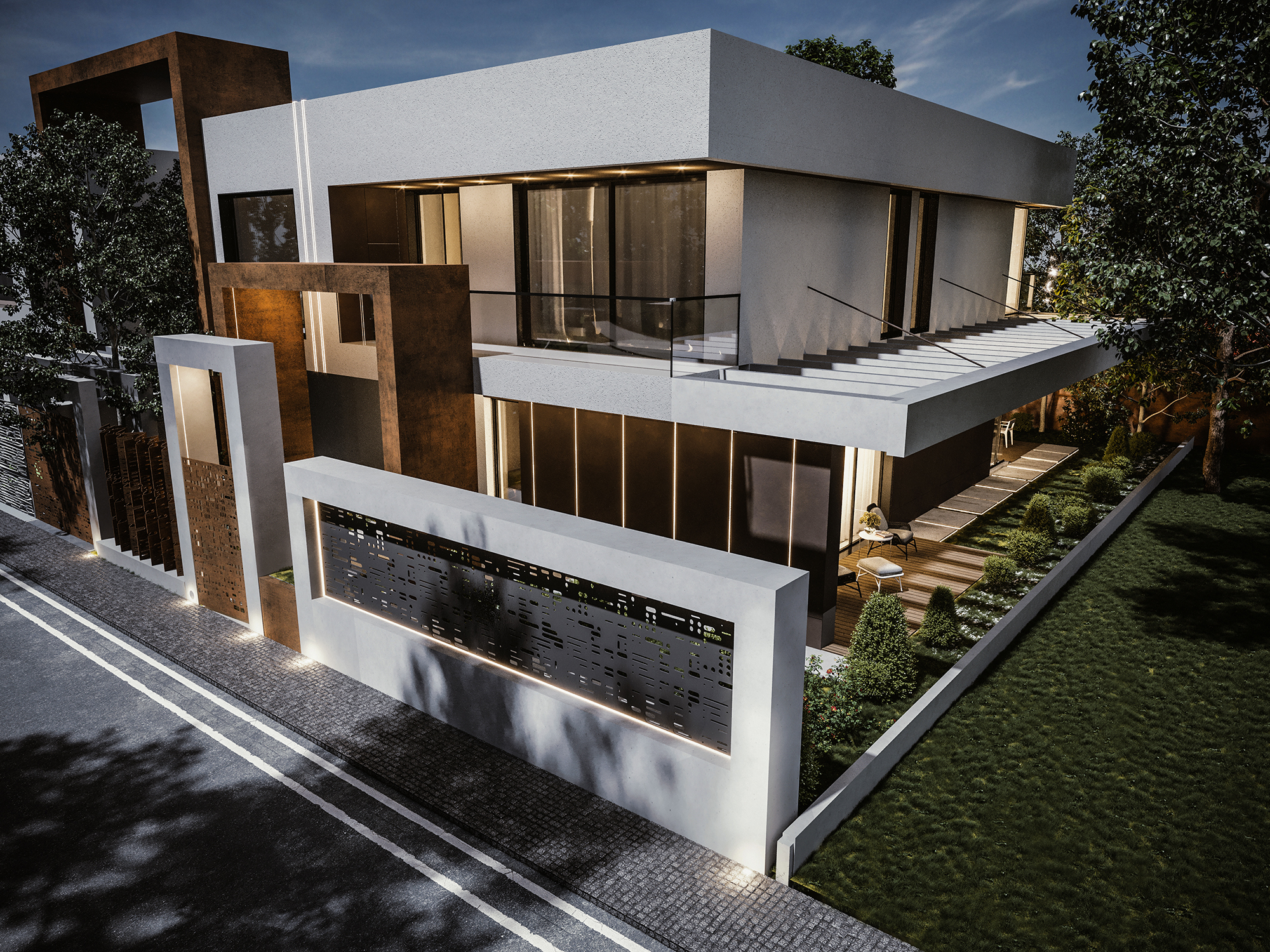 SENARIA delivers the new luxury project Oxygen Home